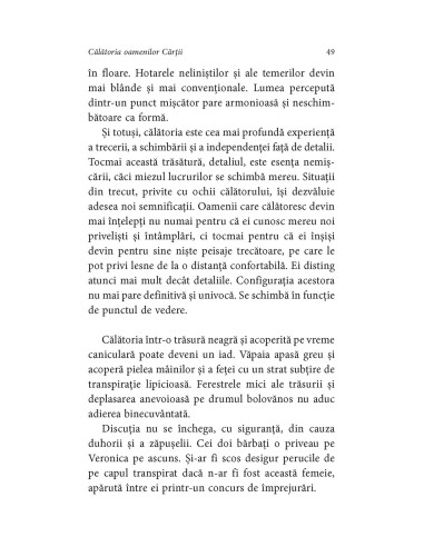 Călătoria oamenilor Cărţii (ediţie nouă)