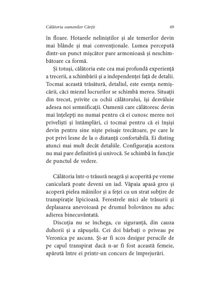 Călătoria oamenilor Cărţii (ediţie nouă)