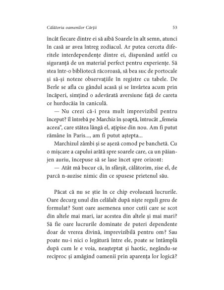 Călătoria oamenilor Cărţii (ediţie nouă)