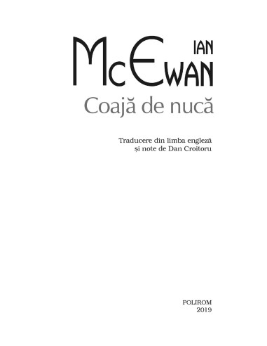 Coajă de nucă Coajă de nucă