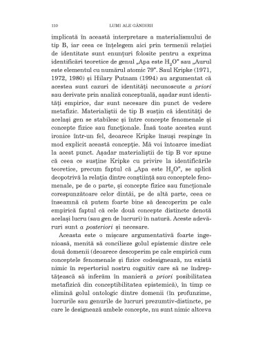 Lumi ale gândirii Lumi ale gândirii