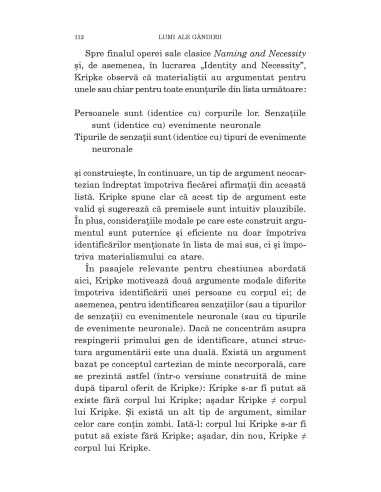 Lumi ale gândirii Lumi ale gândirii