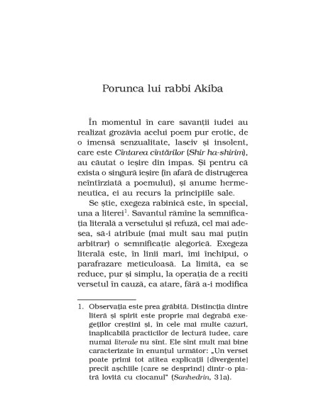 Porunca lui rabbi Akiba