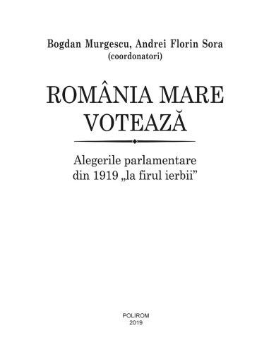 România Mare votează România Mare votează