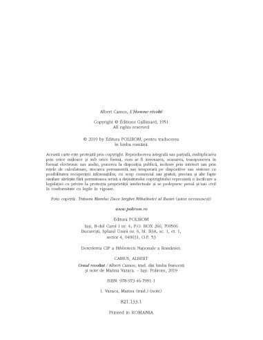 Omul revoltat Omul revoltat