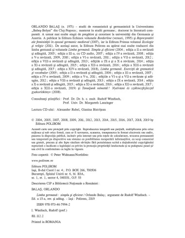 Limba germană. Simplu şi eficient