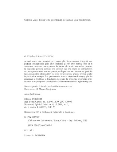 Kids are not OK Kids are not OK