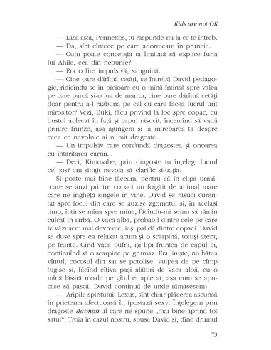 Kids are not OK Kids are not OK