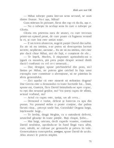 Kids are not OK Kids are not OK