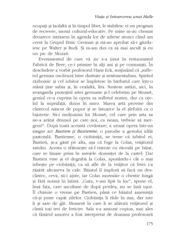 Viaţa şi întoarcerea unui Halle