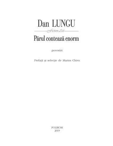 Părul contează enorm
