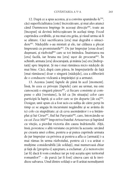 Cuvântarea a IV-a. Cuvântarea a V-a. Împotriva lui Iulian (I, II)