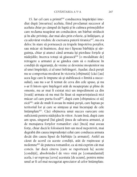 Cuvântarea a IV-a. Cuvântarea a V-a. Împotriva lui Iulian (I, II)