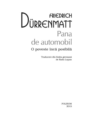 Pana de automobil