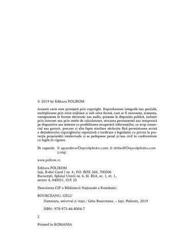 Dumnezeu, universul şi viaţa