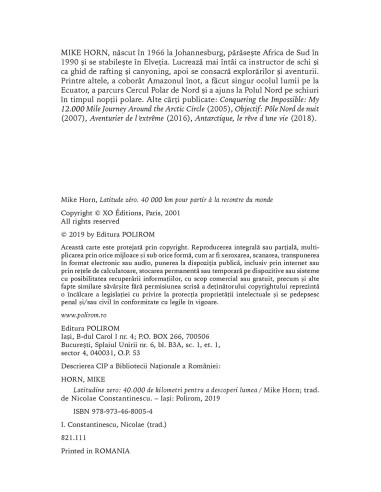 Latitudine zero. 40 000 de kilometri...