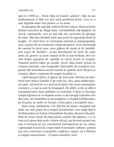 Latitudine zero. 40 000 de kilometri...