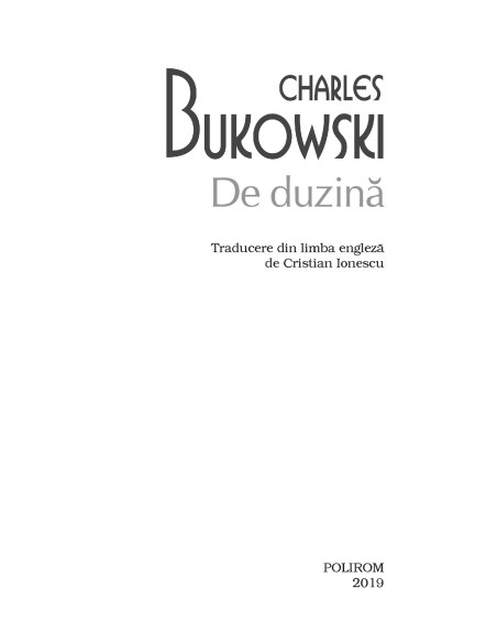 De duzină