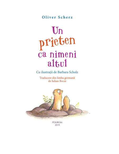 Un prieten ca nimeni altul