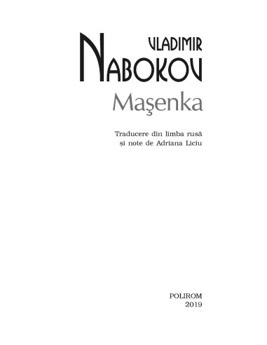Maşenka Maşenka