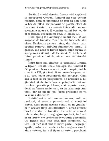 Socio-hai-hui prin Arhipelagul România