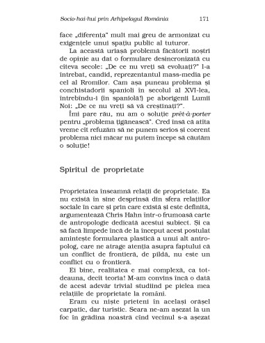 Socio-hai-hui prin Arhipelagul România