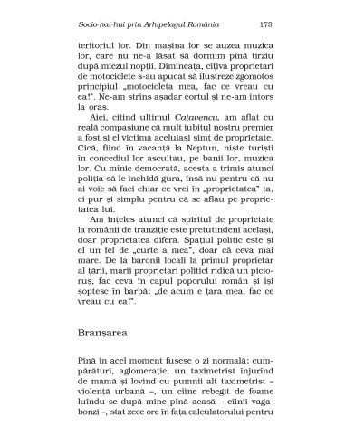 Socio-hai-hui prin Arhipelagul România