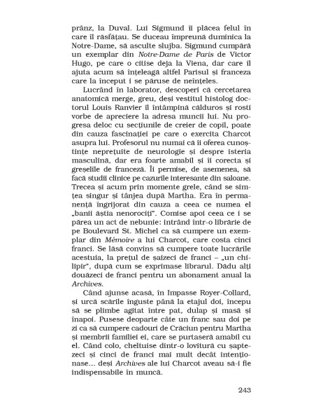 Viaţa lui Freud. Vol. I+II. Turnul nebunilor. Paria