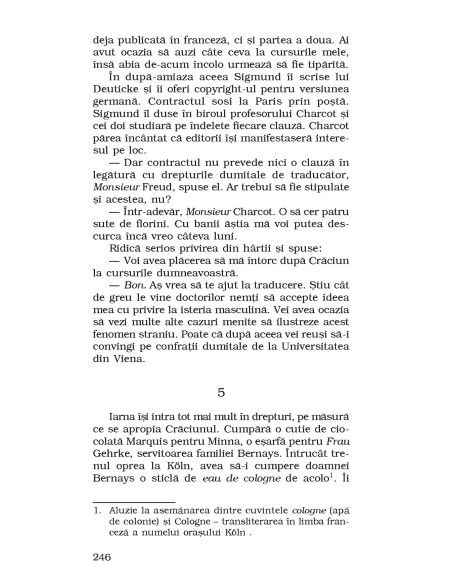 Viaţa lui Freud. Vol. I+II. Turnul nebunilor. Paria