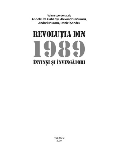 Revoluţia din 1989