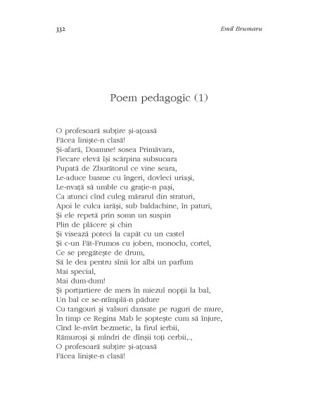 Opere VII. La ruinurile galanteriei