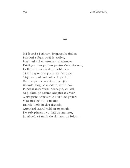 Opere VII. La ruinurile galanteriei