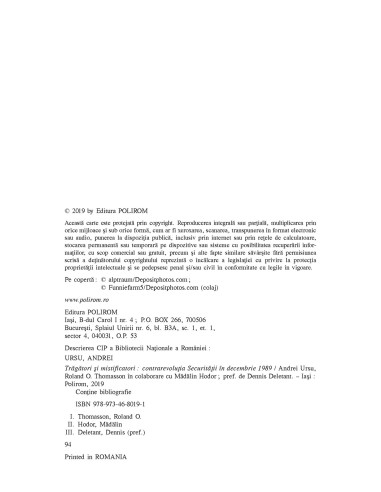 Trăgători şi mistificatori