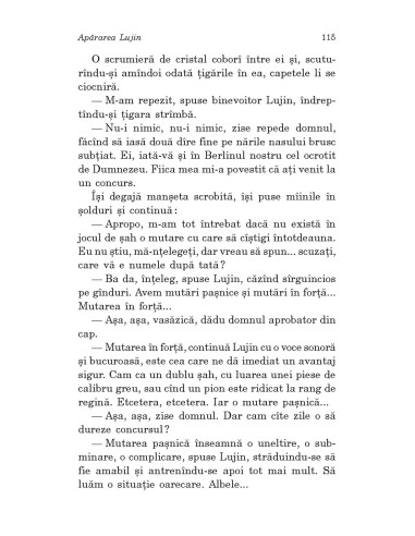Apărarea Lujin Apărarea Lujin