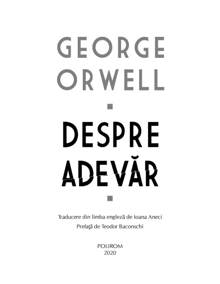 Despre adevăr