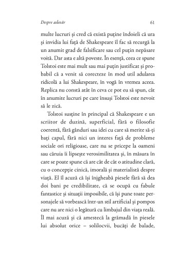 Despre adevăr Despre adevăr