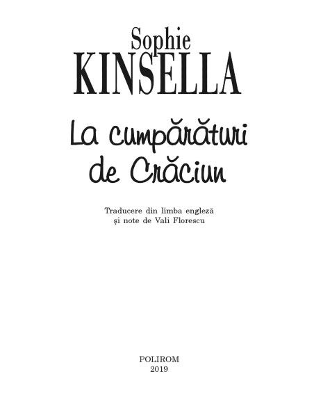 La cumpărături de Crăciun