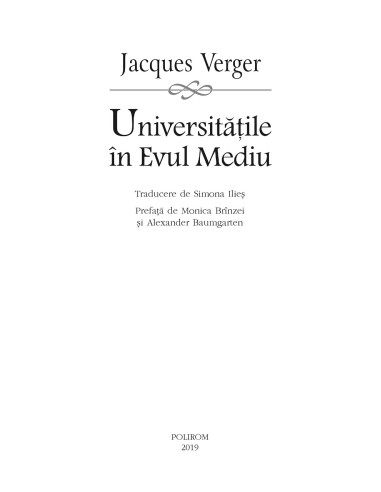 Universitățile în Evul Mediu