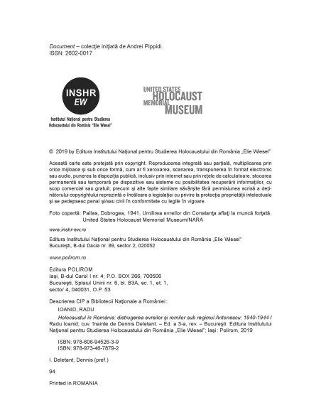 Holocaustul în România