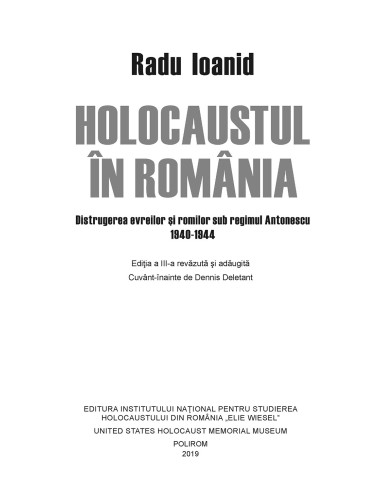 Holocaustul în România