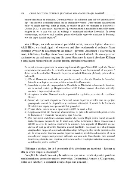 Holocaustul în România