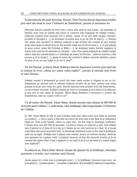 Holocaustul în România