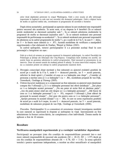 Psihologia socială. Buletinul... Psihologia socială. Buletinul...