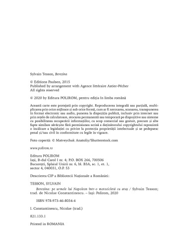 Berezina. Pe urmele lui Napoleon...