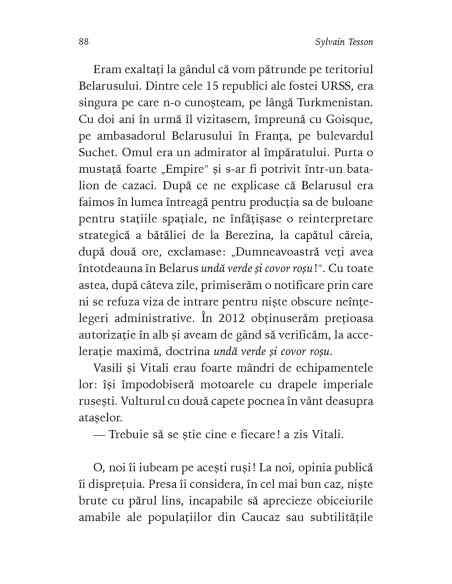 Berezina. Pe urmele lui Napoleon într-o motocicletă cu ataş