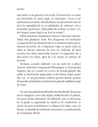 Berezina. Pe urmele lui Napoleon...