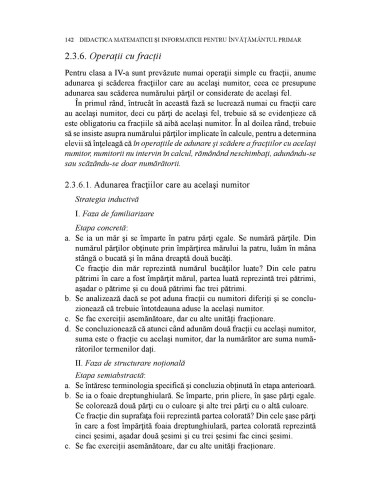 Didactica matematicii şi informaticii...