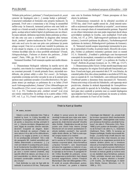 Vocabularul european al filosofiilor