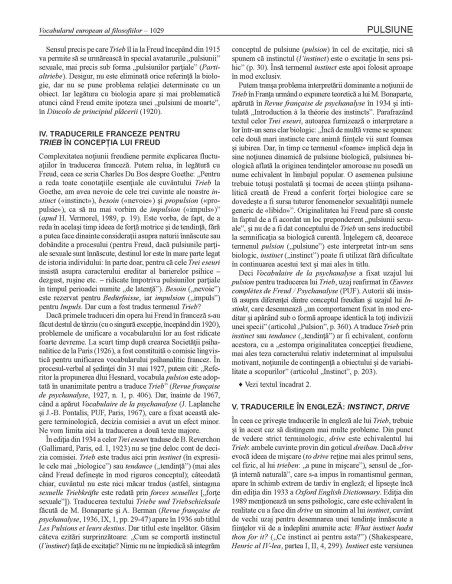 Vocabularul european al filosofiilor