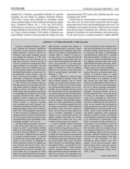 Vocabularul european al filosofiilor